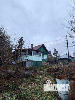 Дом 30м², 1-этажный, участок 7 сот.  