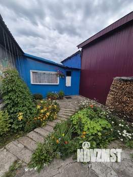 Дом 53м², 1-этажный, участок 6 сот.  