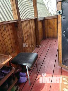 Дом 25м², 2-этажный, участок 6 сот.  