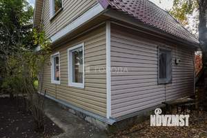 Дом 56м², 2-этажный, участок 15 сот.  