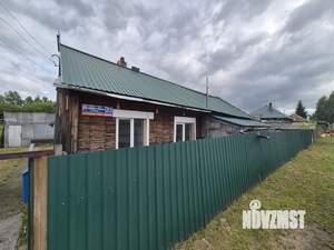 Дом 64м², 1-этажный, участок 15 сот.  