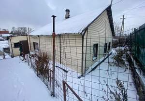 Дом 58м², 1-этажный, участок 10 сот.  