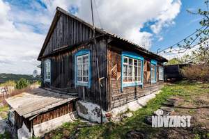 Дом 54м², 1-этажный, участок 10 сот.  