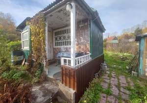 Дом 20м², 2-этажный, участок 12 сот.  