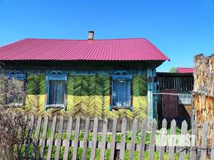 Дом 33м², 1-этажный, участок 6 сот.  