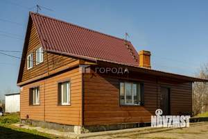 Дом 120м², 2-этажный, участок 15 сот.  