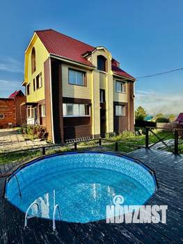 Дом 350м², 3-этажный, участок 10 сот.  