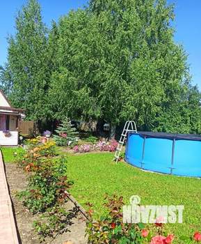 Дом 59м&sup2;, 2-этажный, участок 10 сот.  