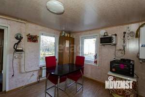 Дом 64м², 1-этажный, участок 9 сот.  