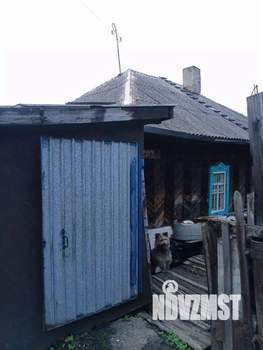 Дом 46м², 1-этажный, участок 10 сот.  