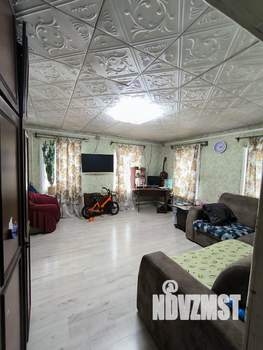 Дом 46м², 1-этажный, участок 7 сот.  