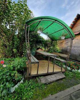 Дом 57м², 2-этажный, участок 5 сот.  