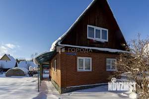 Дом 77м&sup2;, 2-этажный, участок 6 сот.  