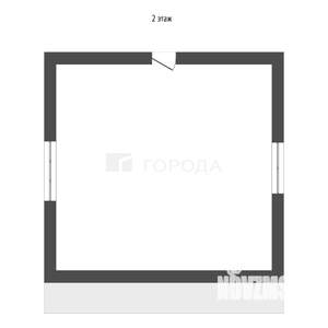 Дача 95м², 2-этажный, участок 6 сот.  