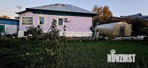 Дом 53м², 1-этажный, участок 8 сот.  