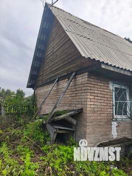 Дом 27м², 1-этажный, участок 6 сот.  