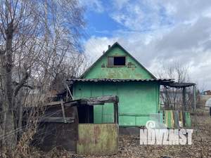 Дом 20м², 1-этажный, участок 10 сот.  