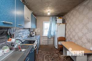 Дом 65м², 1-этажный, участок 6 сот.  