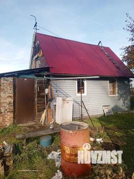 Дом 28м², 1-этажный, участок 9 сот.  