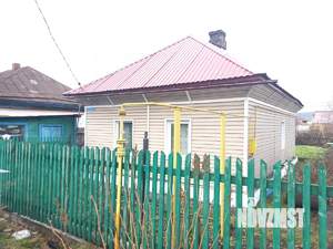 Дом 45м², 1-этажный, участок 6 сот.  