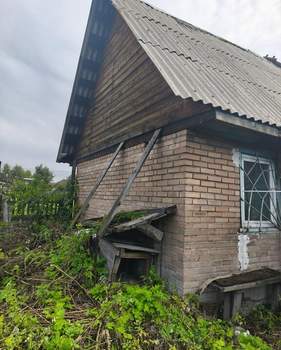 Дом 27м², 1-этажный, участок 6 сот.  