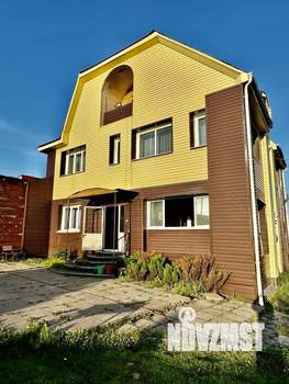 Дом 350м², 3-этажный, участок 10 сот.  