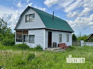 Дача 50м², 2-этажный, участок 15 сот.  