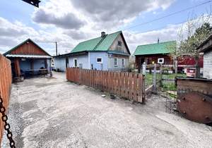 Дом 54м², 2-этажный, участок 6 сот.  