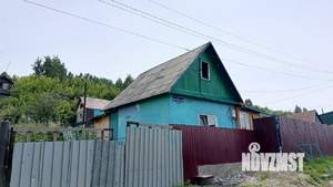 Дом 39м², 2-этажный, участок 6 сот.  