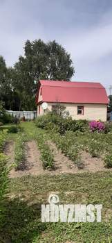 Дом 46м², 2-этажный, участок 18 сот.  