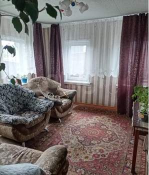 Дом 54м², 1-этажный, участок 7 сот.  