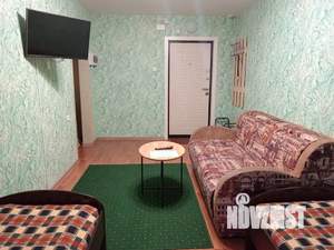 1-к квартира, посуточно, 40м2, 1/9 этаж