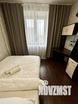 4-к квартира, посуточно, 90м2, 1/1 этаж