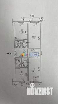 4-к квартира, на длительный срок, 95м2, 7/18 этаж