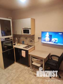 1-к квартира, на длительный срок, 20м2, 4/4 этаж