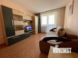 1-к квартира, посуточно, 38м2, 6/16 этаж