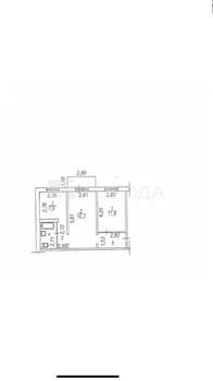 2-к квартира, на длительный срок, 48м2, 6/9 этаж