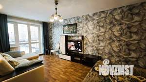 1-к квартира, посуточно, 40м2, 1/1 этаж