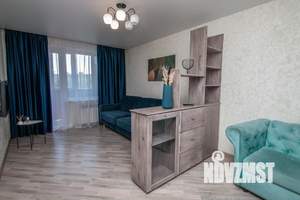 2-к квартира, посуточно, 45м2, 1/1 этаж