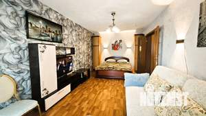 1-к квартира, посуточно, 40м2, 1/1 этаж