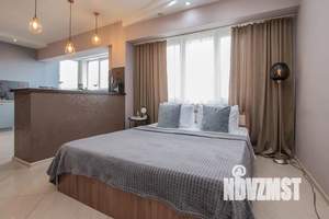 Студия квартира, посуточно, 55м2, 14/16 этаж