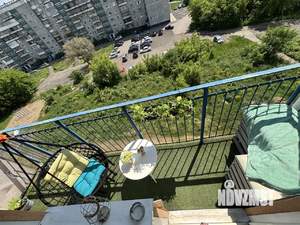 1-к квартира, посуточно, 38м2, 6/10 этаж