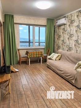 Студия квартира, на длительный срок, 42м2, 19/25 этаж