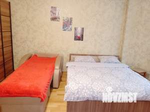 1-к квартира, посуточно, 38м2, 1/10 этаж
