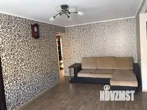 3-к квартира, посуточно, 60м2, 1/5 этаж