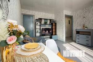 2-к квартира, посуточно, 47м2, 1/1 этаж