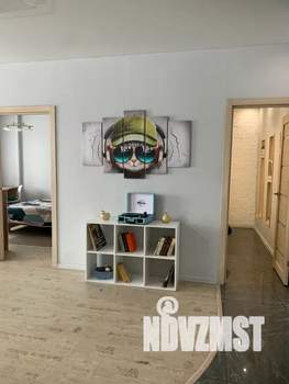 3-к квартира, посуточно, 90м2, 8/25 этаж