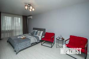 1-к квартира, посуточно, 40м2, 6/16 этаж