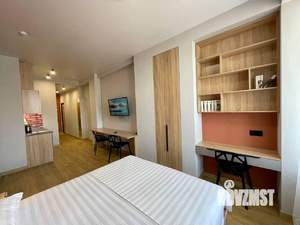 1-к квартира, посуточно, 27м2, 1/1 этаж