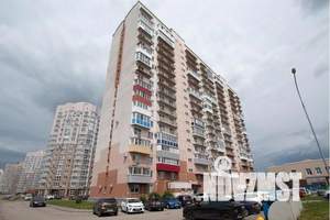 1-к квартира, посуточно, 40м2, 6/16 этаж